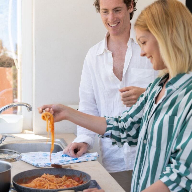 Cefalù in casa