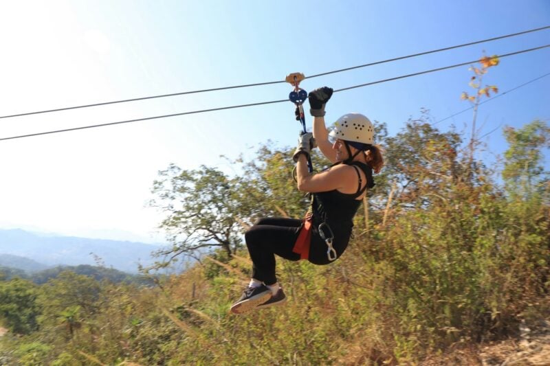 Adrenaline in the Madonie: Zipline, Giant Swing, and the Ventimiglia Leap